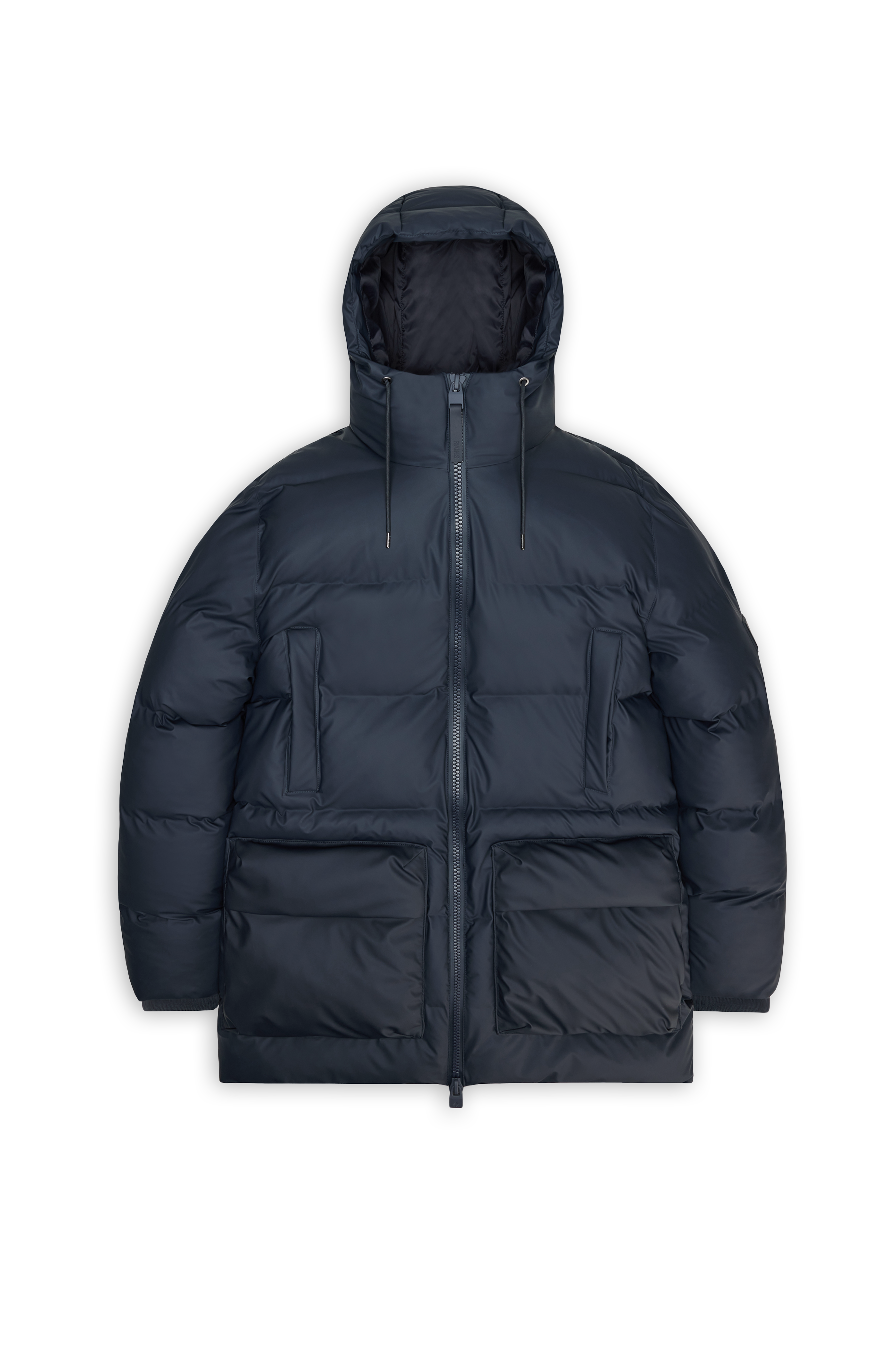 Alta Long Puffer Cargo Jacket for Men & Women - Winter Warm Waterproof Hooded Coat with Multiple Pockets | Outdoor Hiking, Camping, Snow Sports & Daily Wear