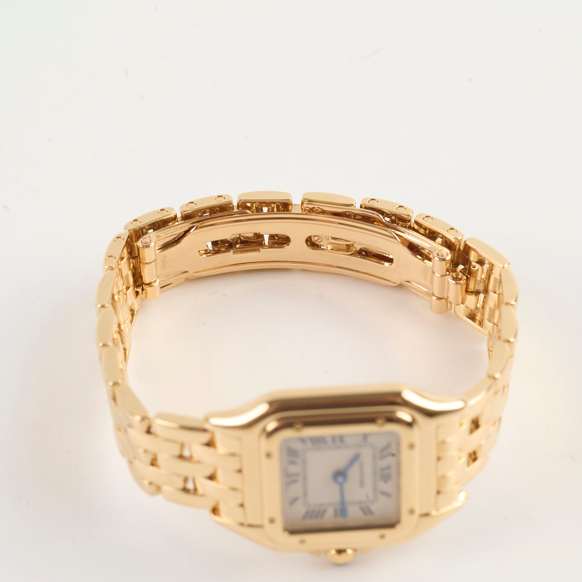 Cartier Small Panthere de Cartier Watch in 18K Yellow Gold - W25022B9 | Luxury Women's Timepiece for Gifts & Special Occasions