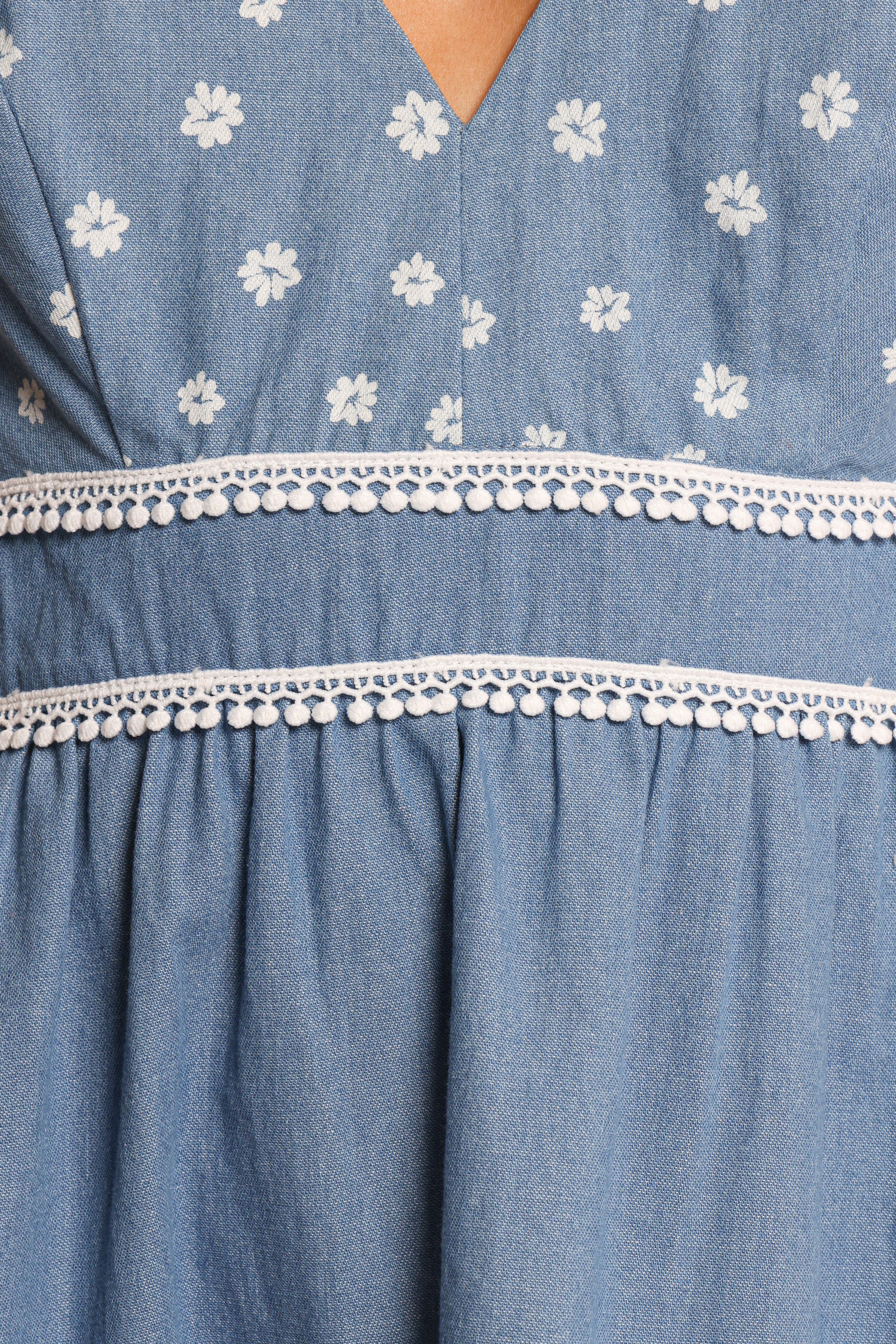Estrella Mini Denim Dress for Women - Stylish & Comfortable Casual Wear for Parties, Dates & Summer Outfits