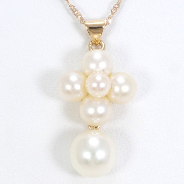 18K Pink Gold Pearl Necklace for Women - Elegant Bridal Jewelry, Wedding Gift, Anniversary Present & Special Occasion Accessory