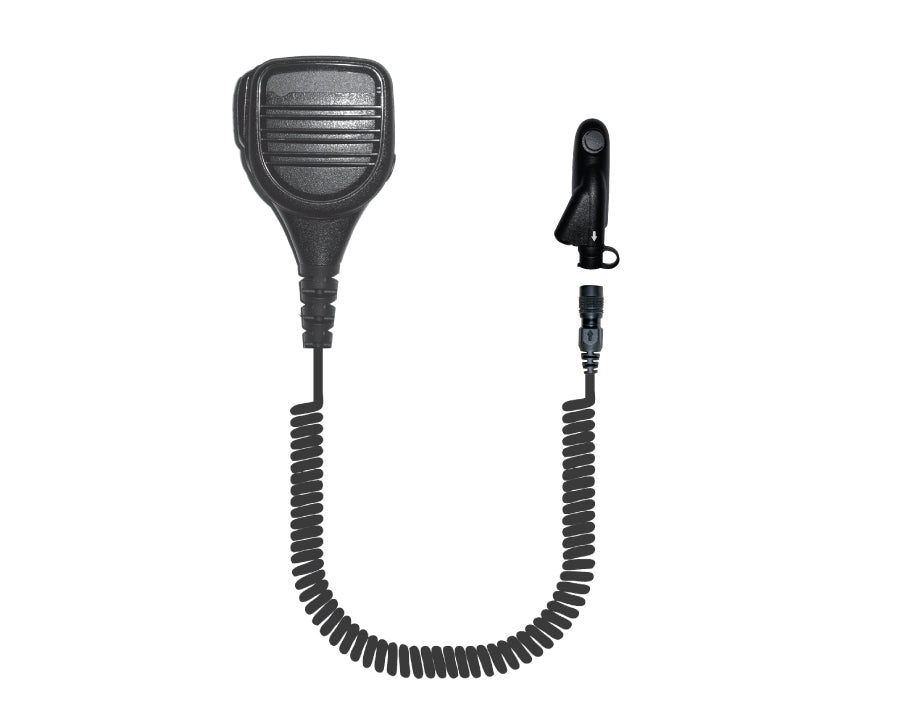 EP2133EC Rhino Speaker Microphone - Compatible with HT Series Two-Way Radios - Perfect for Outdoor Adventures, Construction Sites & Security Teams