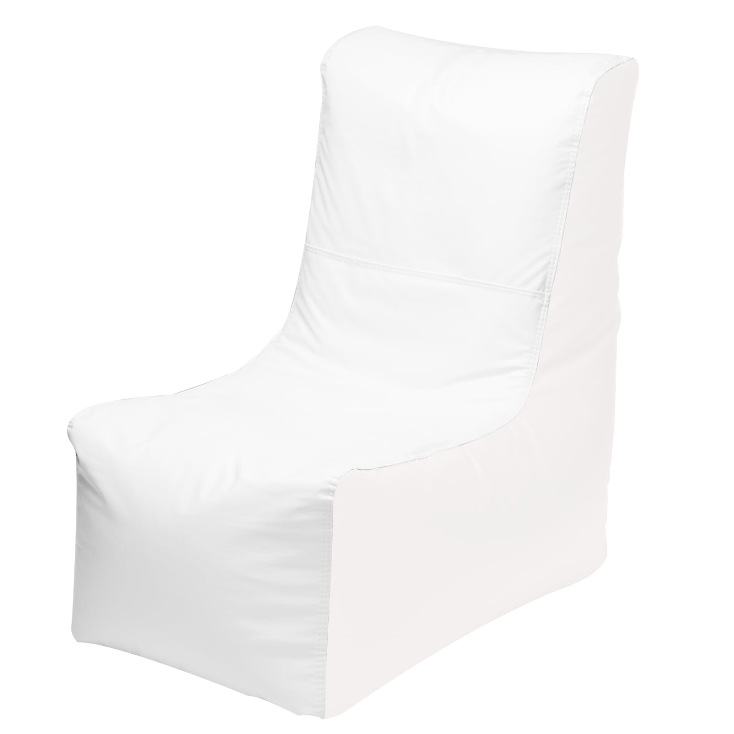Ocean-Tamer Wedge Marine Boat Bean Bag - White Small, Waterproof & Comfortable for Boats, Yachts, and Outdoor Use