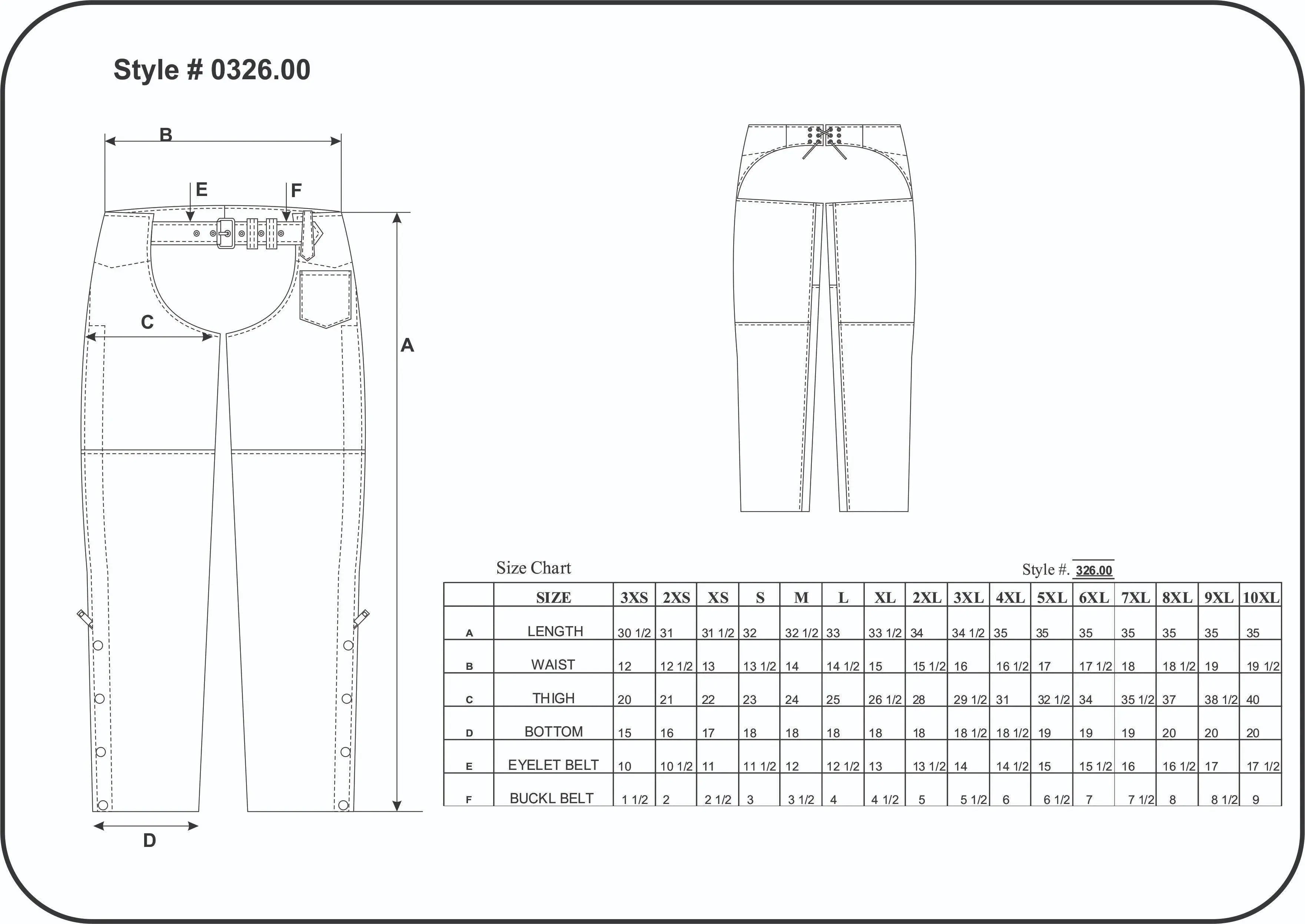Premium Open Road Heavy Duty Leather Chaps for Motorcycle Riders - Durable Protection for Long Rides & Outdoor Adventures