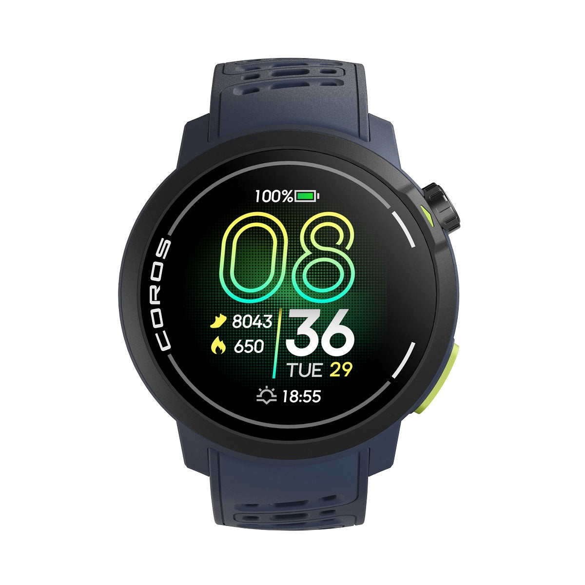 COROS PACE Pro GPS Sports Watch - Advanced Running & Fitness Tracker with Heart Rate Monitor for Athletes & Outdoor Enthusiasts