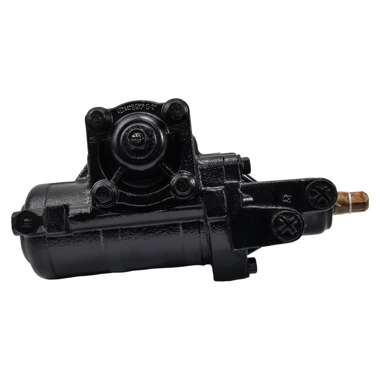 Hex Autoparts Power Steering Gearbox 52126348AA - Compatible with 2007-2018 Jeep Wrangler JK & JKU (3.6L & 3.8L V6) - Replacement Steering Gear Box for 4-Door Models - Improve Handling & Off-Road Performance