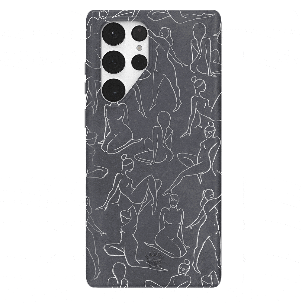 Stylish Samsung Phone Case with Smoke Design - Durable & Protective Cover for Galaxy Series - Perfect for Everyday Use, Travel & Work