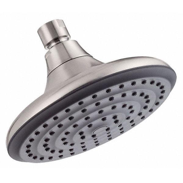 Danze Brushed Nickel 6-Inch Modern 315 Shower Head - High Pressure Rainfall Shower for Bathroom Spa & Luxury Home Upgrade