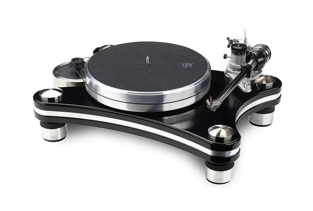 Premium VPI Black Slipmat for Turntables - High-Quality Vinyl Record DJ Accessory for Smooth Mixing & Scratching - Perfect for DJs, Music Lovers & Home Audio Setups
