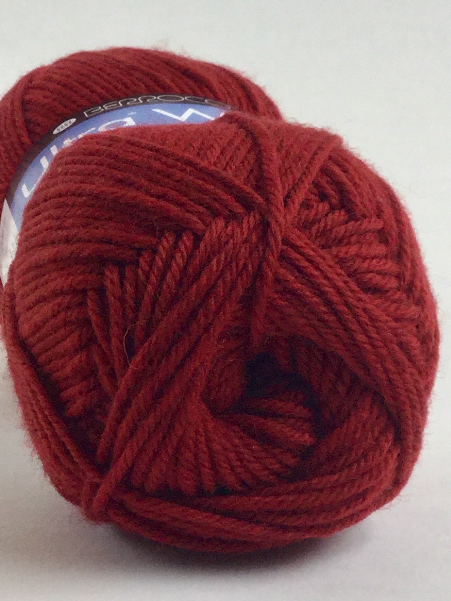 Premium Ultra Wool Yarn by Berroco - Soft & Durable Knitting & Crochet Yarn for Sweaters, Scarves & Winter Crafts
