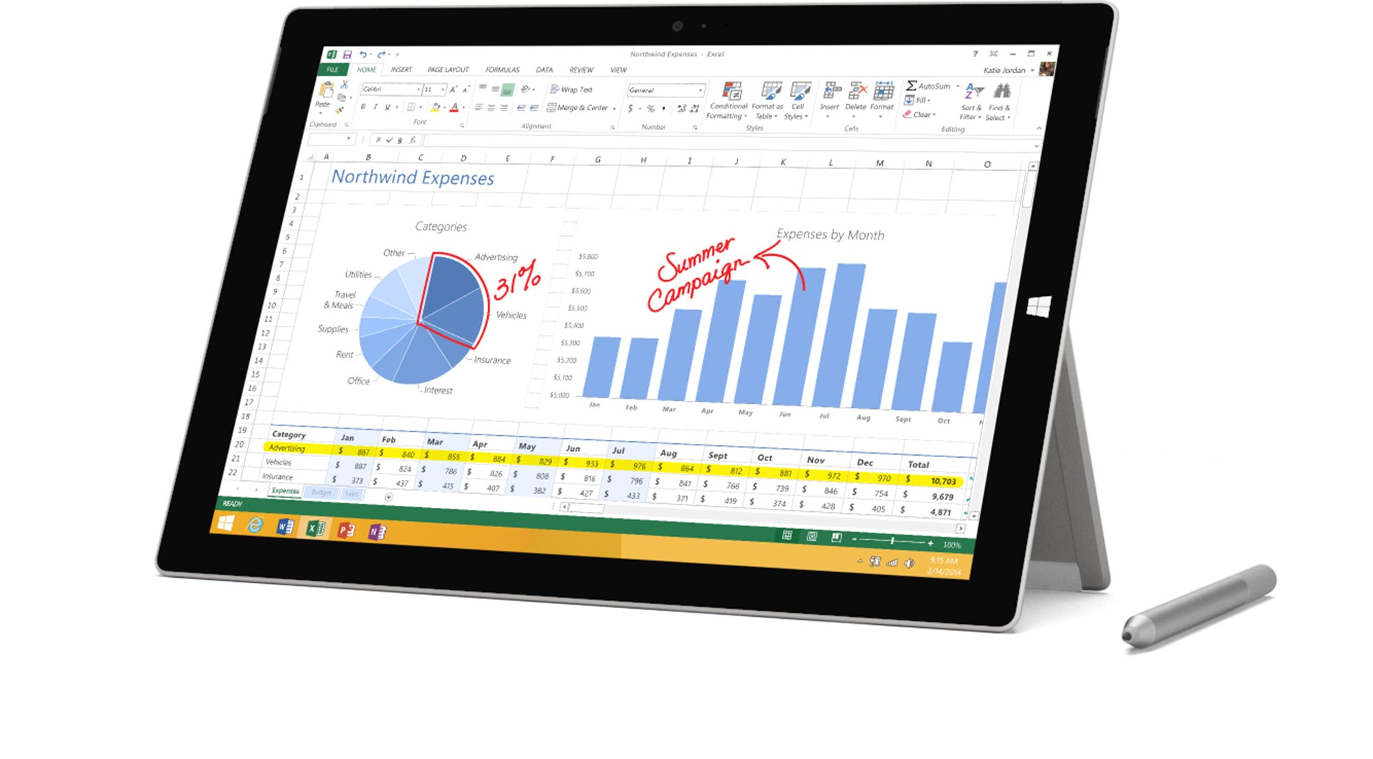 Microsoft Surface Pro 3 12