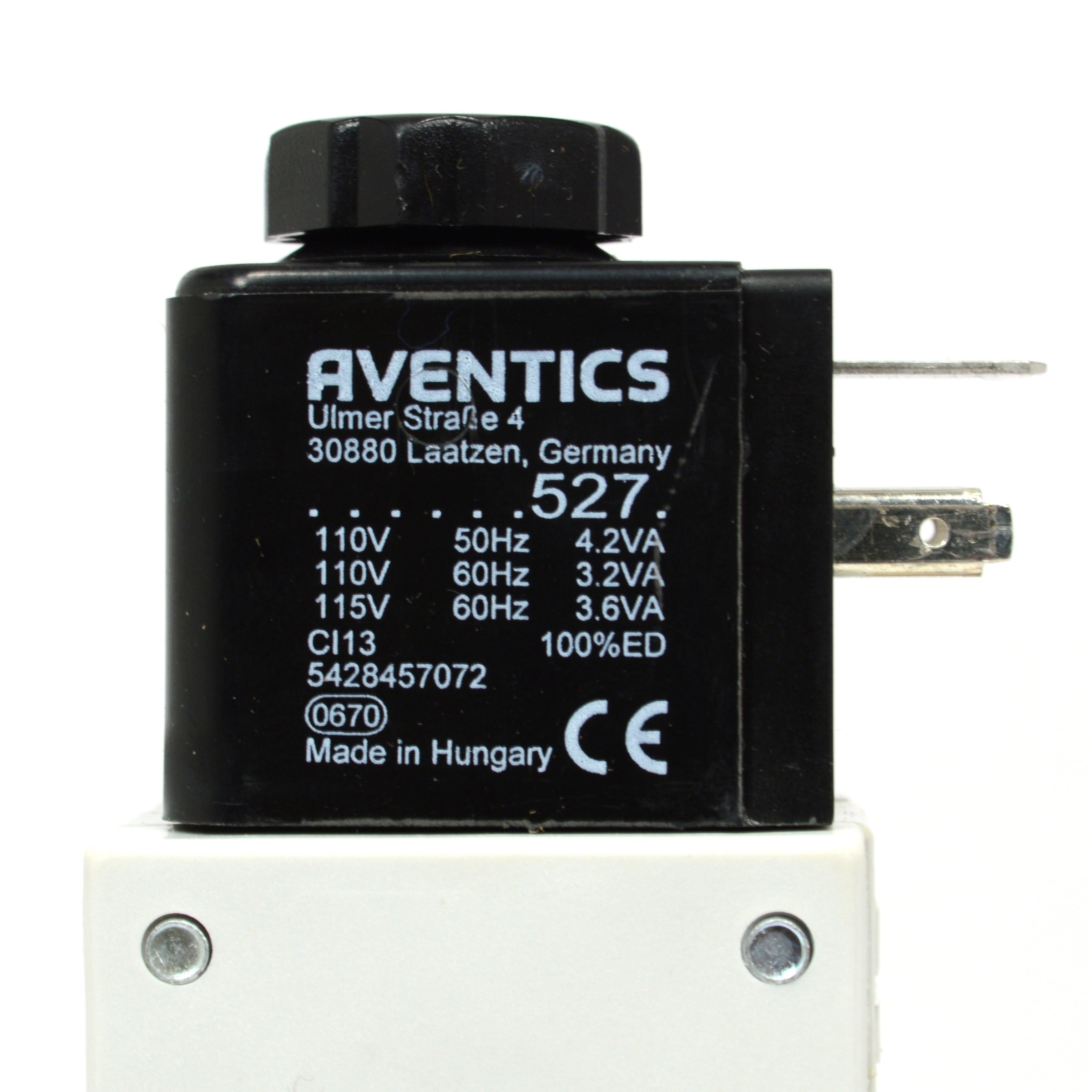 New AVENTICS 740 Series 5/4 Directional Pneumatic Valve #R434001860 - Industrial Automation, Hydraulic Systems, Factory Equipment - 2 in Stock!