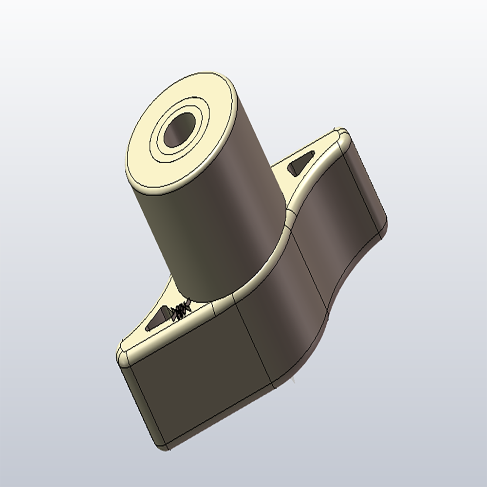 M6 TDS 250-27 Locking Nut - High Strength Anti-Loose Fastener for Automotive, Machinery & Industrial Equipment