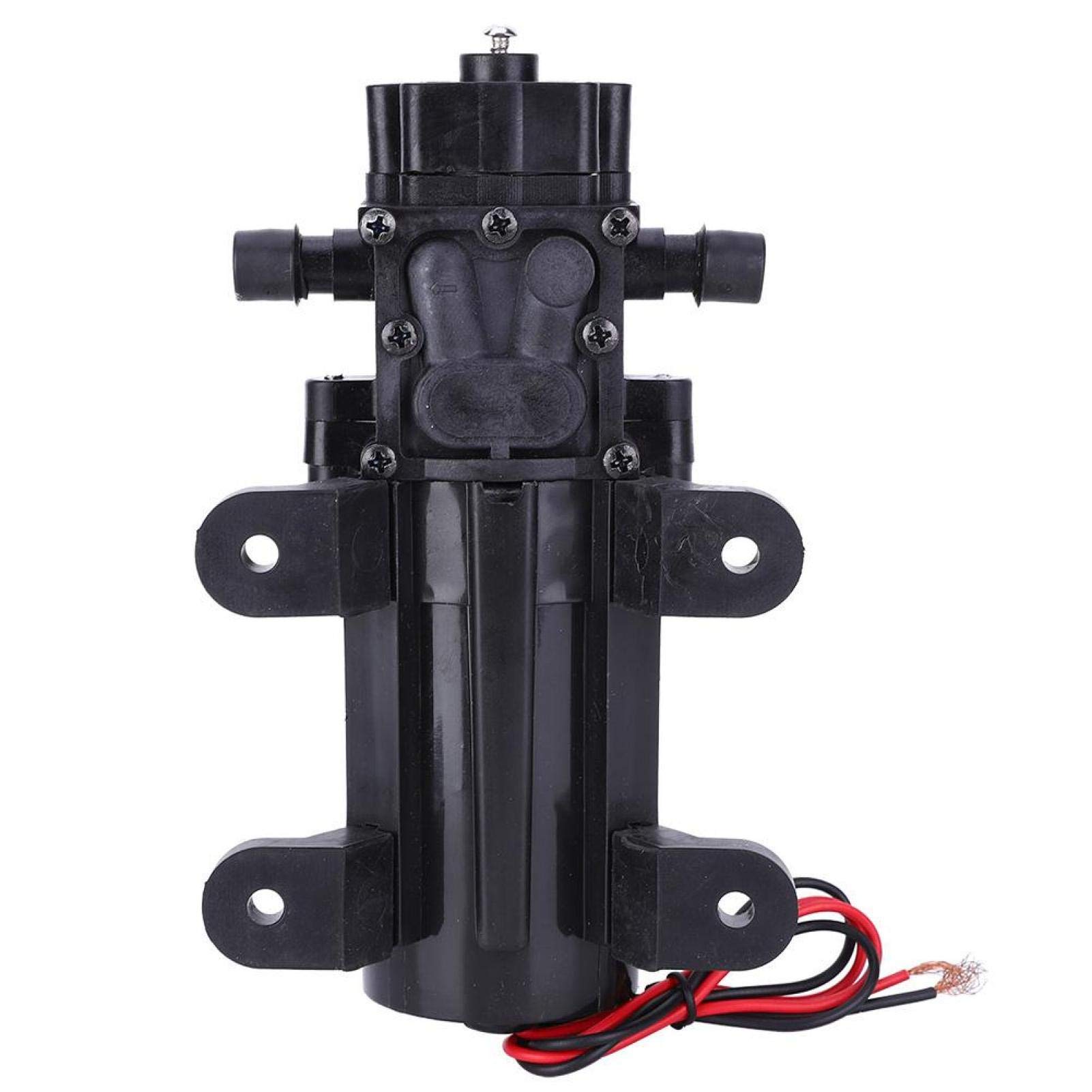 Quiet Water Diaphragm Pump - Low Noise Small Pressure Pump for Agricultural Irrigation, Garden Watering, Bathroom Supply, and Outdoor Cleaning