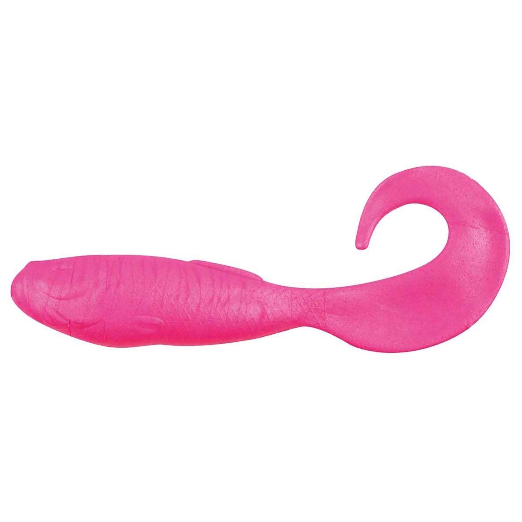 Pure Fishing Pink Gulp! Swimming Mullet Bait - Saltwater & Freshwater Fishing