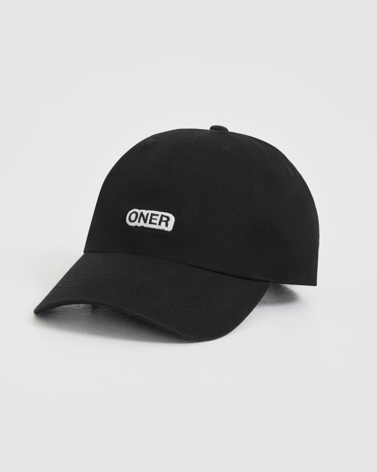 Oner Baseball Cap for Men & Women - Adjustable Black Dad Hat for Outdoor Sports, Running, Hiking - Stylish & Comfortable Unisex Snapback