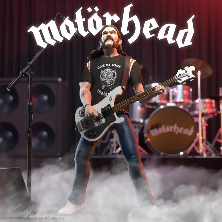 Motorhead Lemmy Kilmister 1981 Tour Action Figure - Ultimate Collectible for Rock Music Fans & Memorabilia Collectors | Perfect for Display, Gifts & Rock Music Enthusiasts