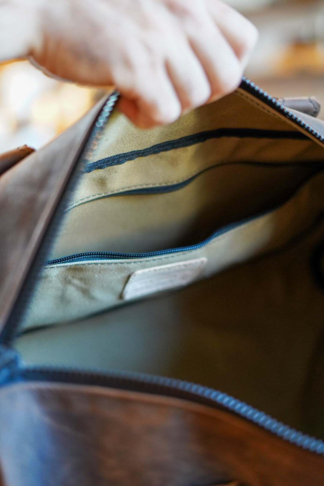 Premium Overnight Duffle Bag in Gaucho Brown - Perfect for Travel, Gym & Weekend Getaways | Durable & Stylish Carry-On Luggage