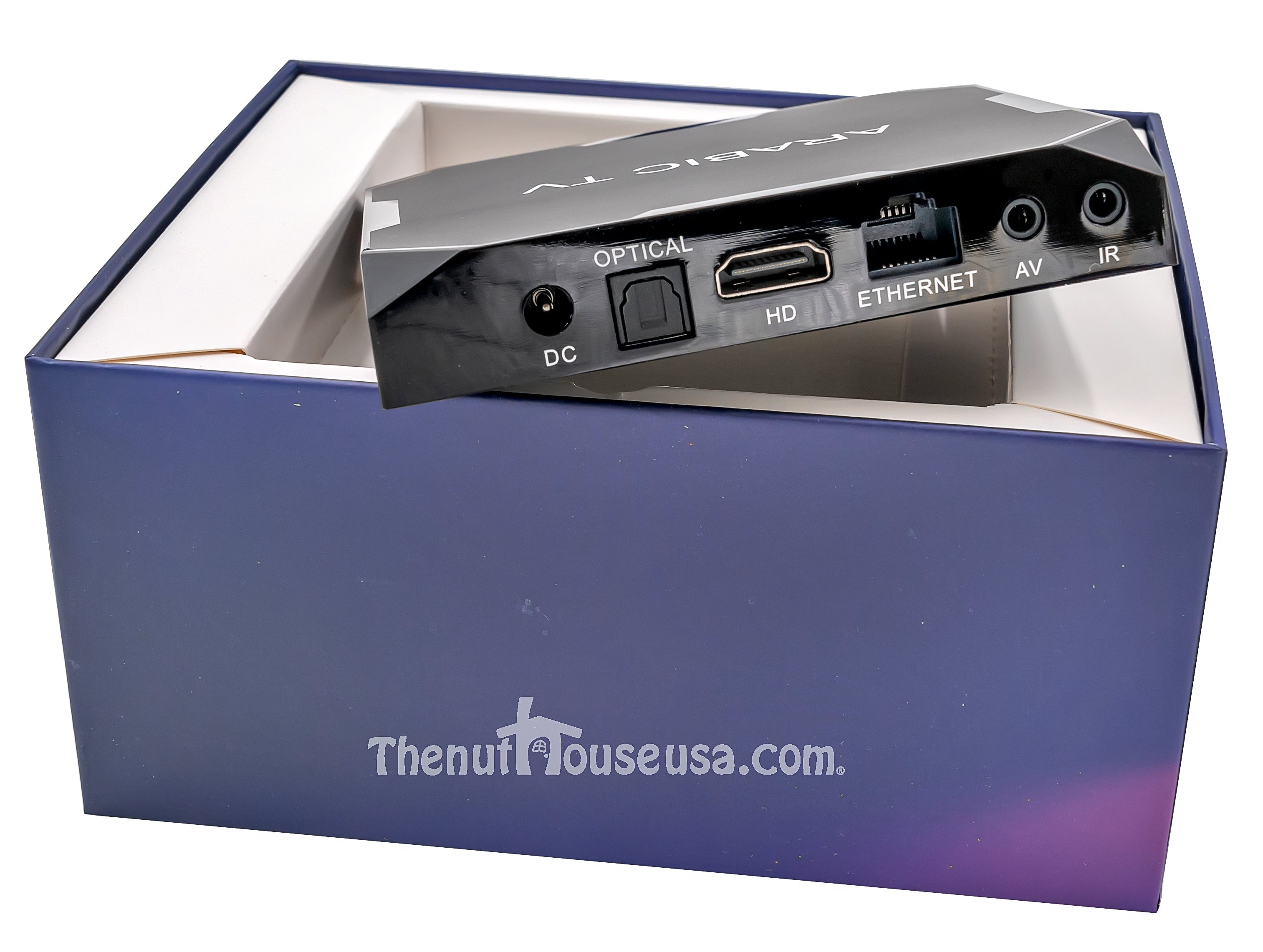 Arabic TV Box with 4-Year Subscription - Watch 1000+ Arabic Channels & Movies - Perfect for Home Entertainment & Arabic Content Lovers