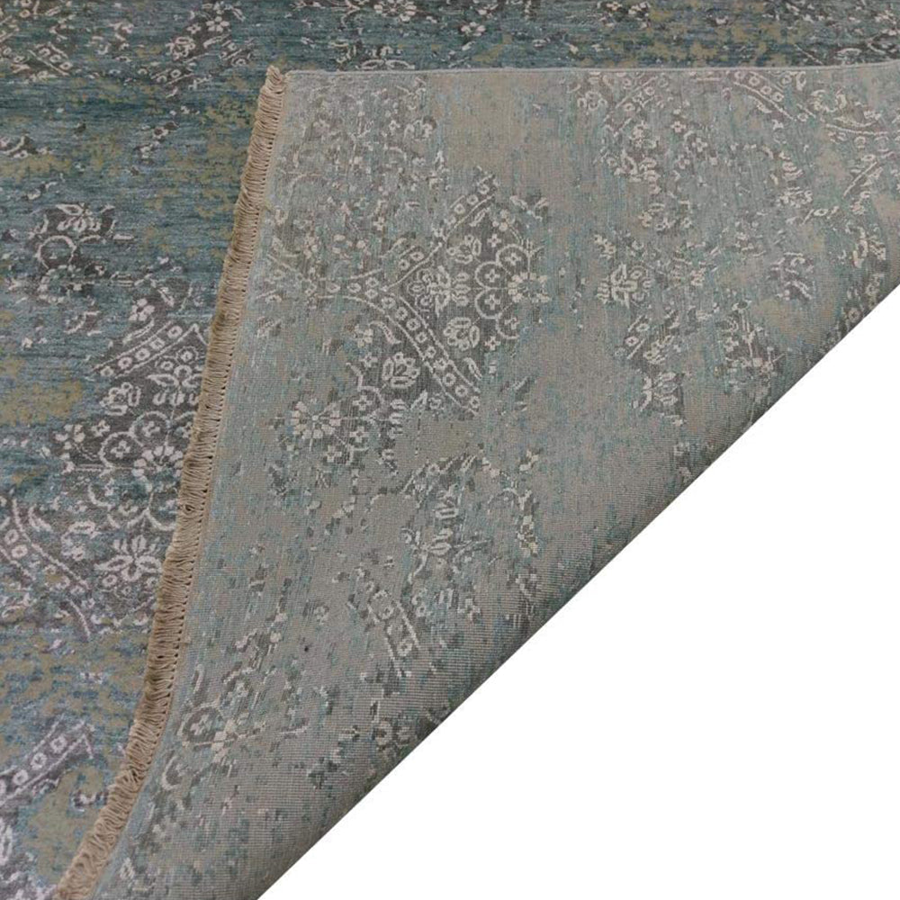 Hand Knotted Wool Area Rug - Soft & Cozy Home Decor for Living Room, Bedroom, or Nursery - Perfect for Adding Warmth and Style to Any Space