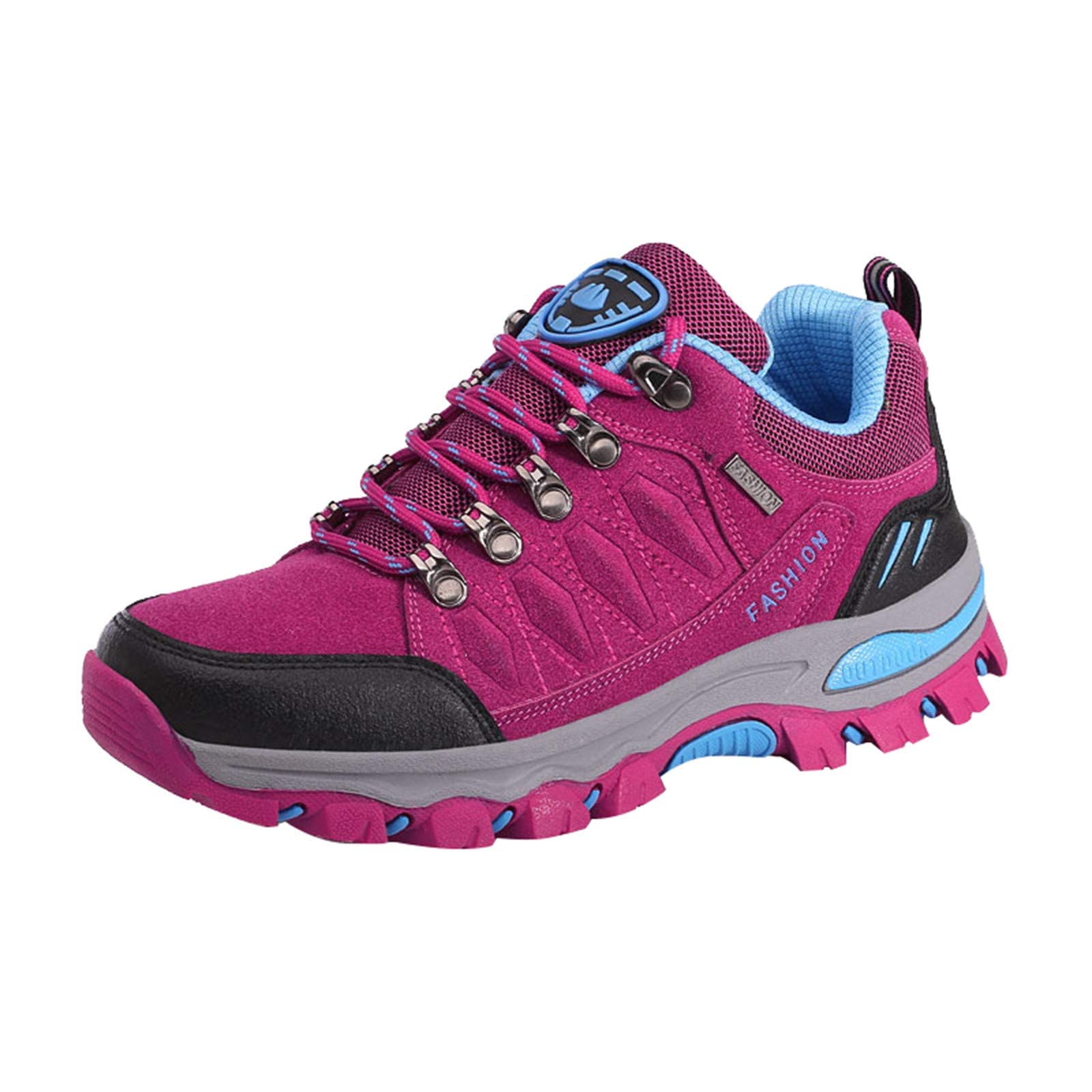 BORAMAX Women's Waterproof Hiking Sneakers - Lightweight Outdoor Climbing Shoes for Trail Running & Trekking | Perfect for Hiking, Camping & Mountain Adventures