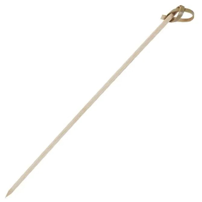 Bamboo Knot Picks - Natural Wooden Toothpicks for Cooking, Crafts & Party Snacks - Eco-Friendly & Reusable for Appetizers, Cheese Platters & DIY Projects