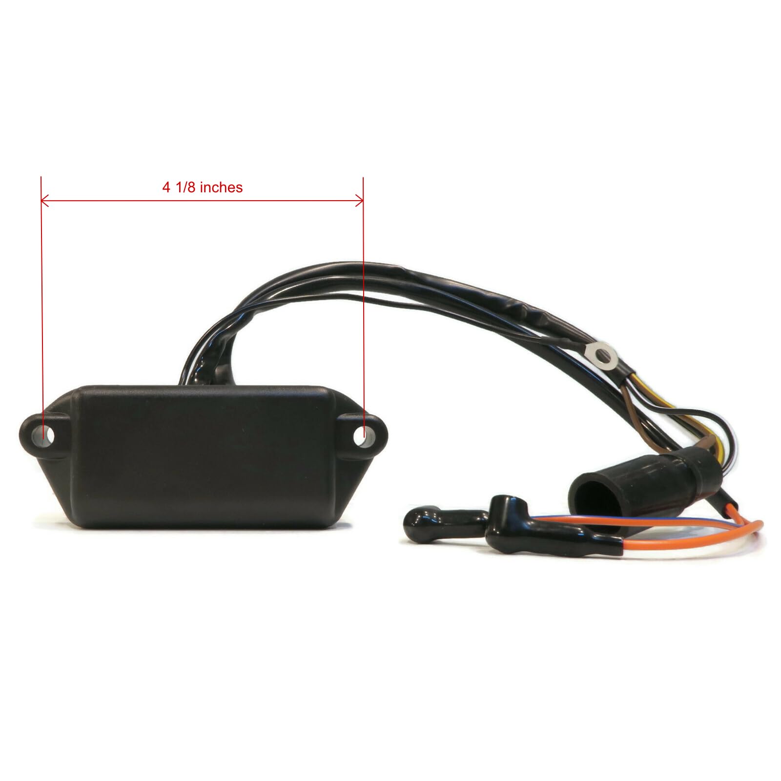 Johnson 8 HP Power Pack Assembly - Compatible with 1999 J8DREEA, J8REEM, J8RLEEM, J8RXEEM Outboard Motors - Perfect for Marine Engine Repairs & Maintenance
