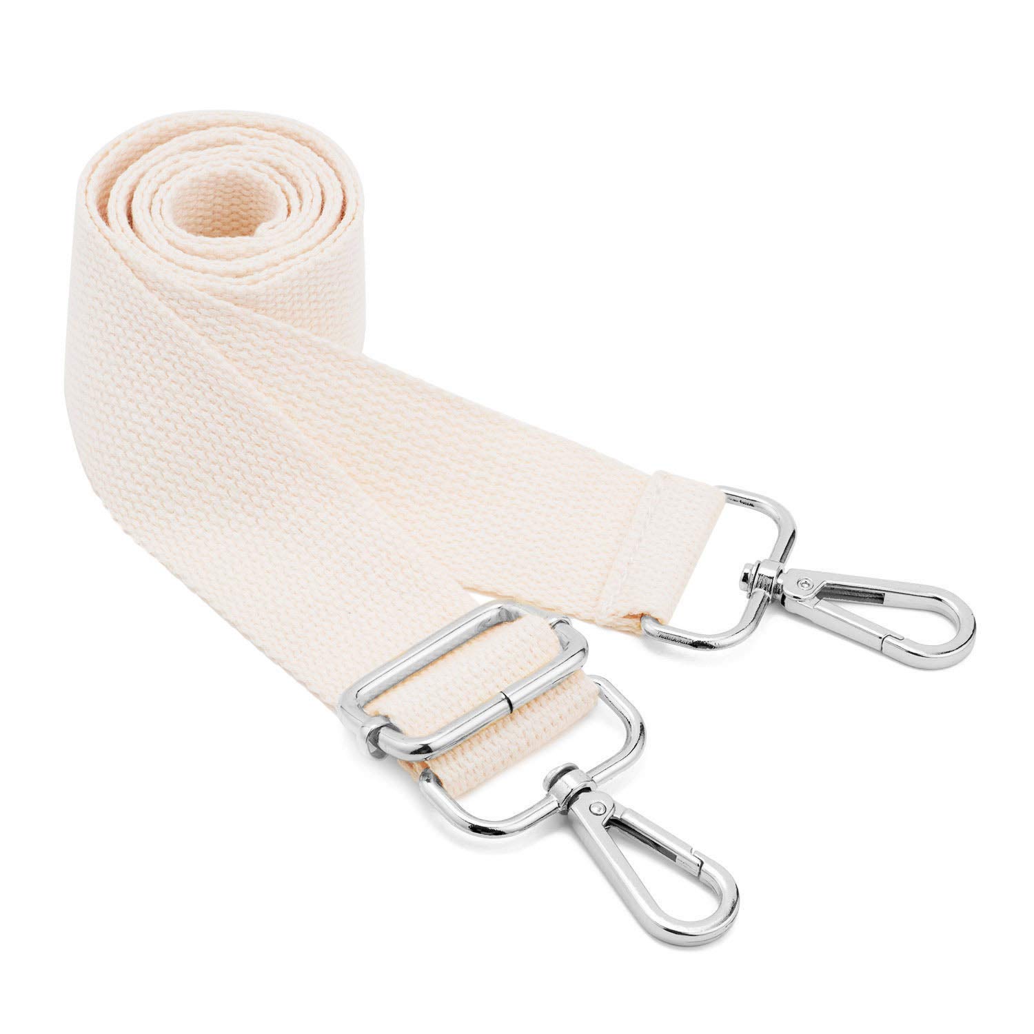 Adjustable Canvas Crossbody Bag Strap - Wide Shoulder Purse Replacement Belt for Women - Perfect for Travel, Shopping & Everyday Use