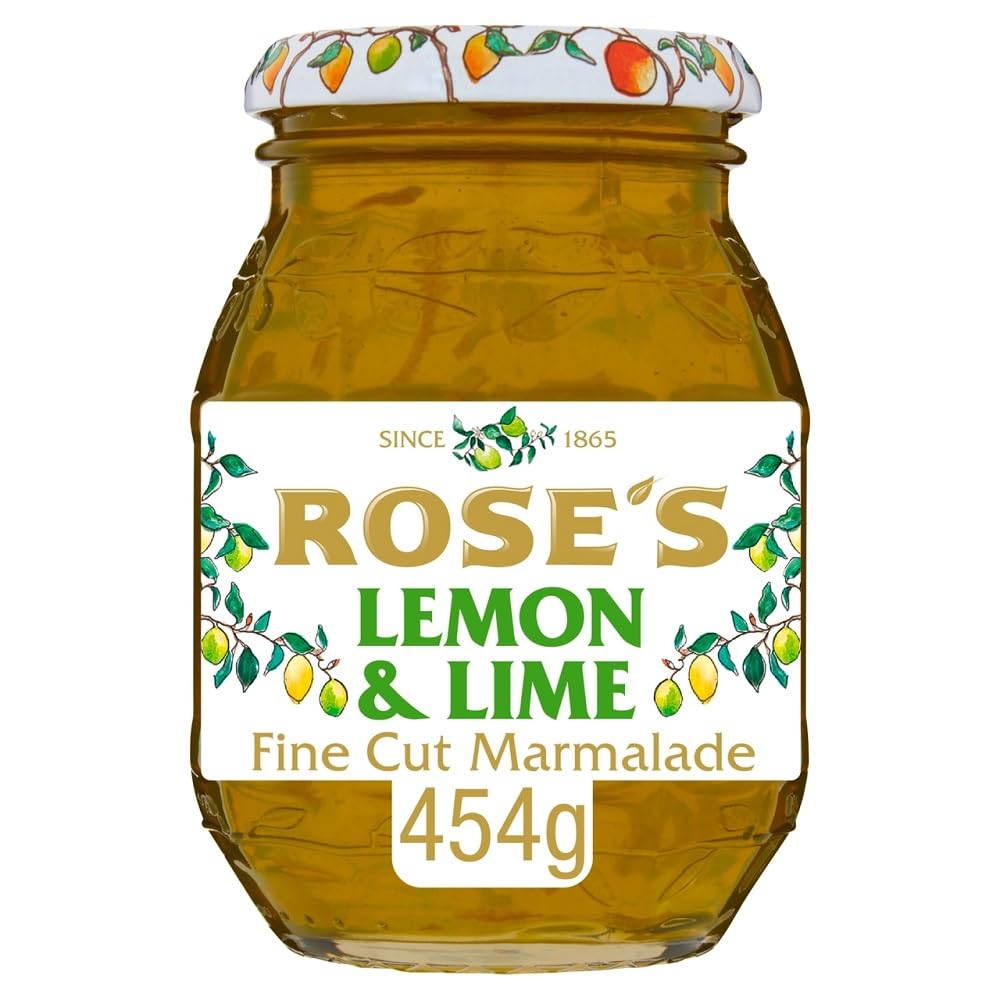 Lemon Lime Marmalade 454g - Perfect for Breakfast & Toast