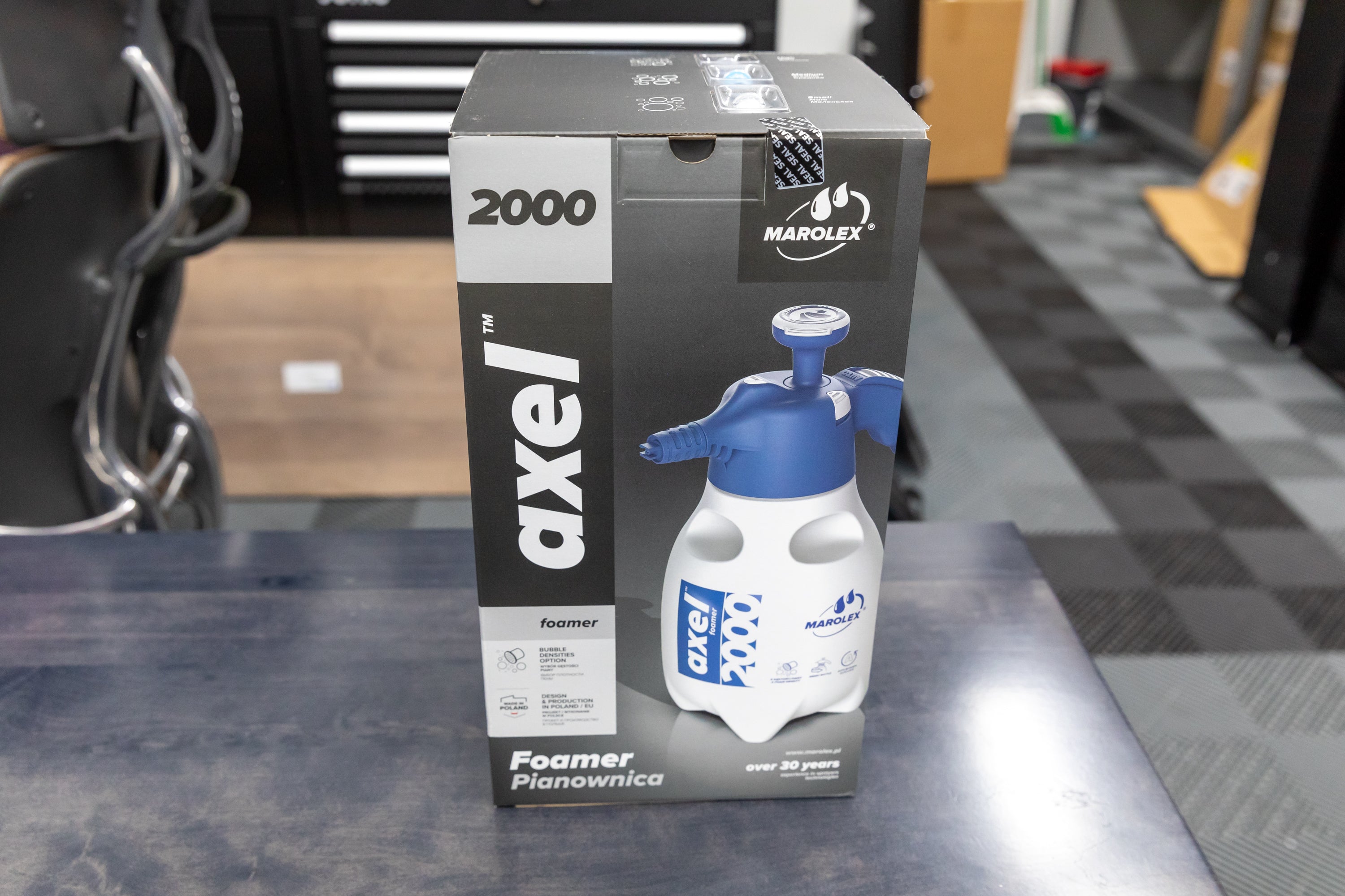 Marolex Axel Foamer - High-Quality Car Wash Foam Cannon for Pressure Washers | Perfect for Auto Detailing, Home & Professional Car Cleaning