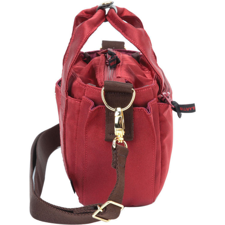 Artisan & Artist PR011 Premium Leather Camera Bag for DSLR & Mirrorless Cameras - Perfect for Travel, Photography & Everyday Use