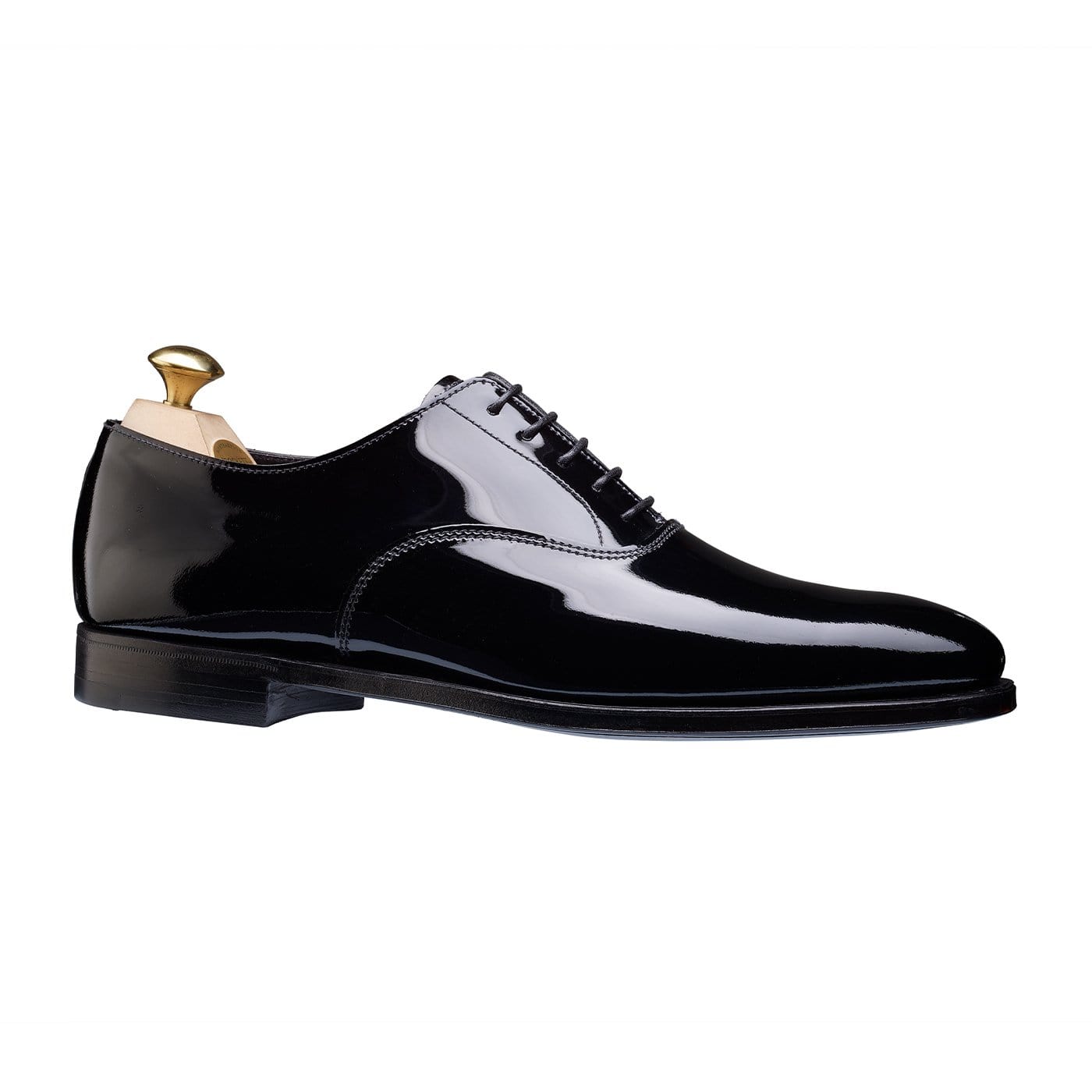 Overton Black Patent Leather Shoes for Women - Stylish & Comfortable Dress Shoes for Work, Parties & Special Occasions