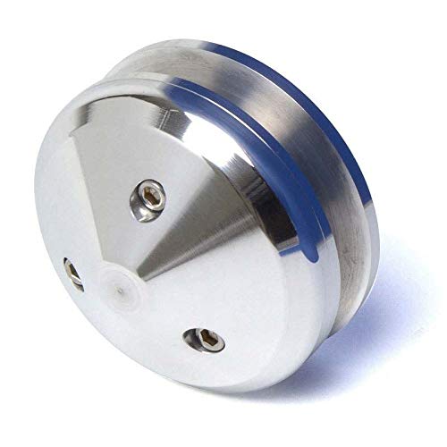 Ford Racing Short Water Pump Pulley Kit for 2V V-Belt - High Performance Upgrade for Classic Mustangs & Hot Rods (Racing, Restoration, Street Performance)