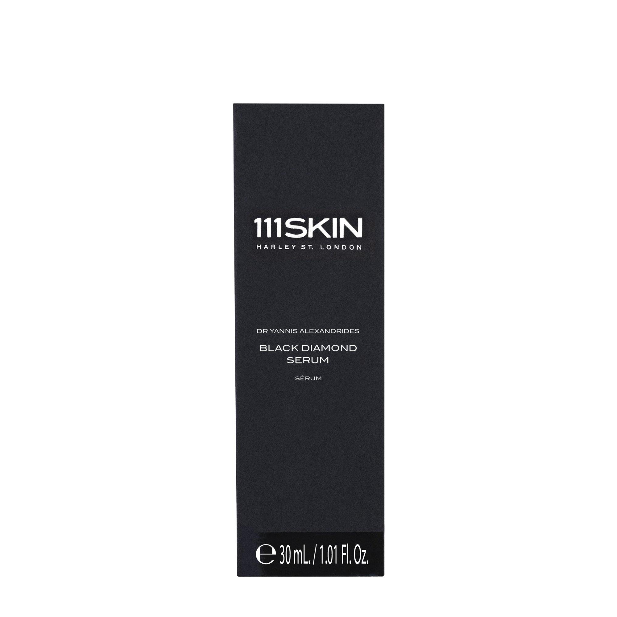 111Skin Black Diamond Serum - Anti-Aging Face Serum with Hyaluronic Acid & Peptides for Wrinkles & Fine Lines | Luxury Skincare for Night & Day Use
