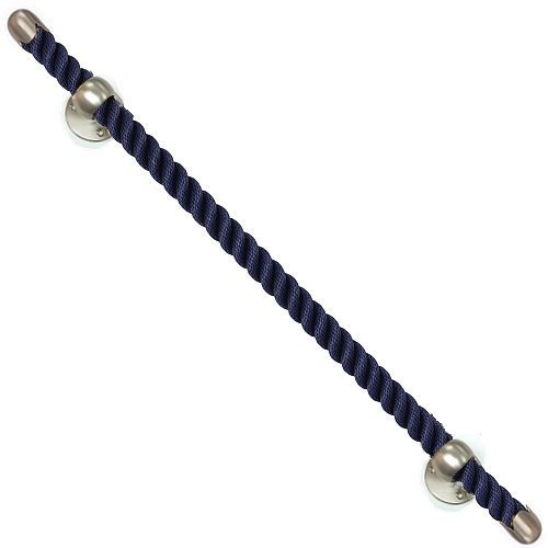 Navy/Satin Nickel