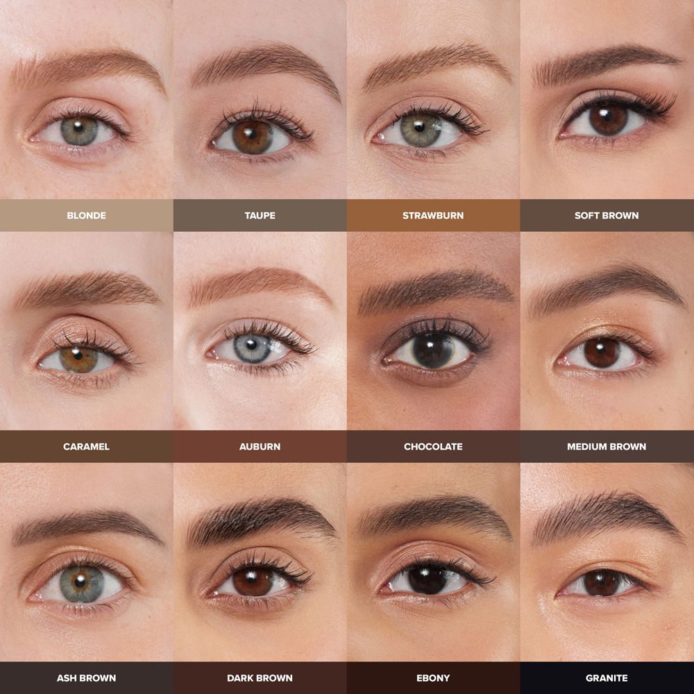 Anastasia Beverly Hills Brow Wiz Ultra Slim Precision Brow Pencil - Waterproof Eyebrow Pencil for Natural Looking Brows - Perfect for Everyday Makeup & Professional Use