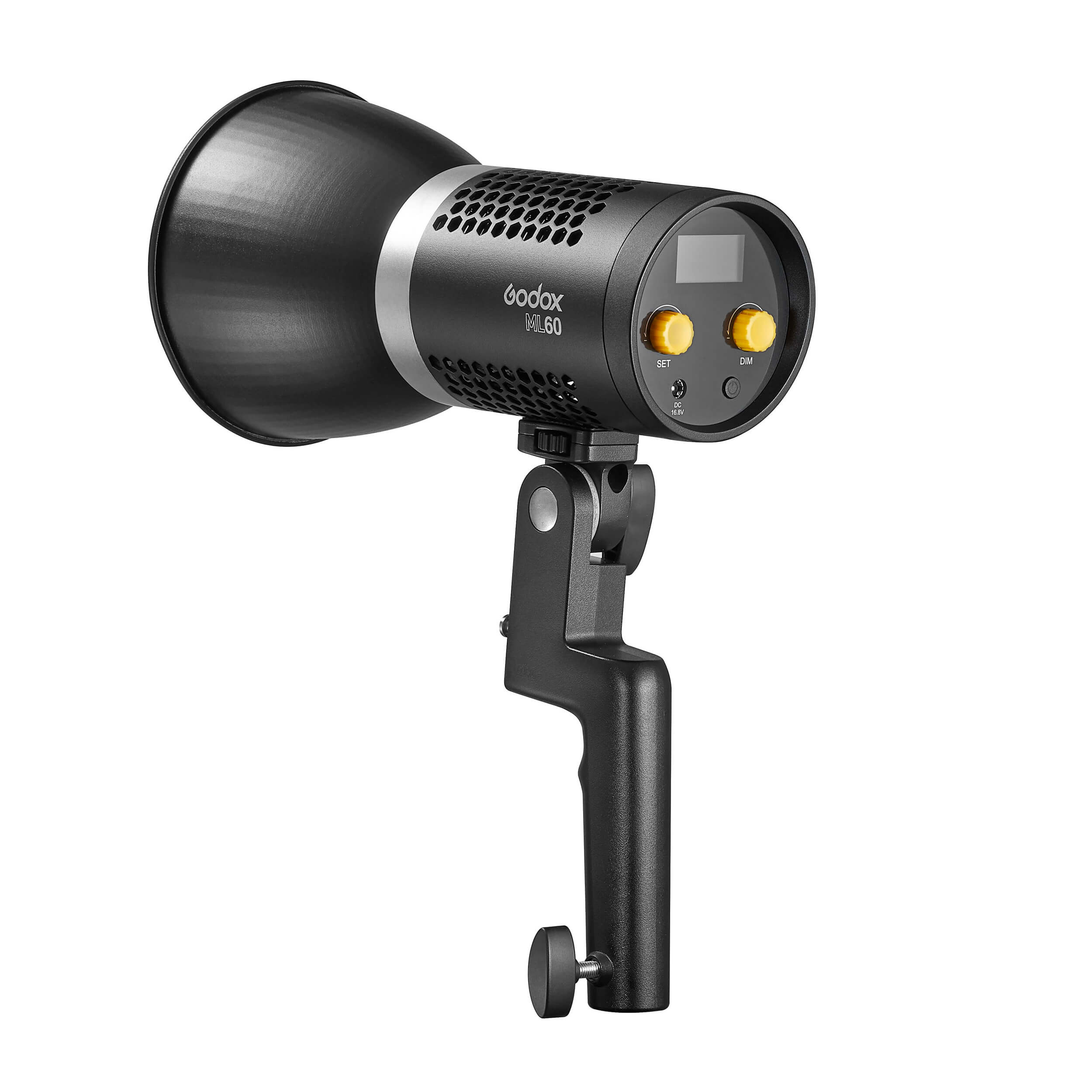 ML60 Daylight Balanced Super Compact Portable LED Video Light - Perfect for YouTube, Vlogging, Photography & Studio Lighting