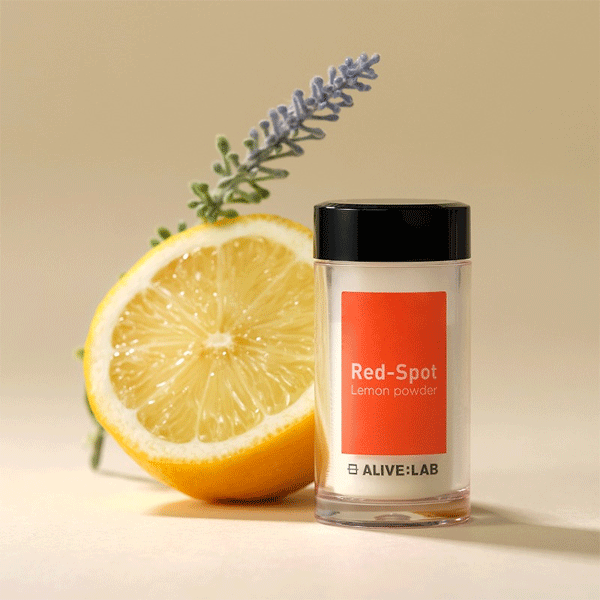 ALIVELAB Red Spot Lemon Powder 8ml - Natural Energy Booster & Immune Support - Perfect for Smoothies, Tea, and Baking | Great for Athletes, Busy Professionals & Health Enthusiasts