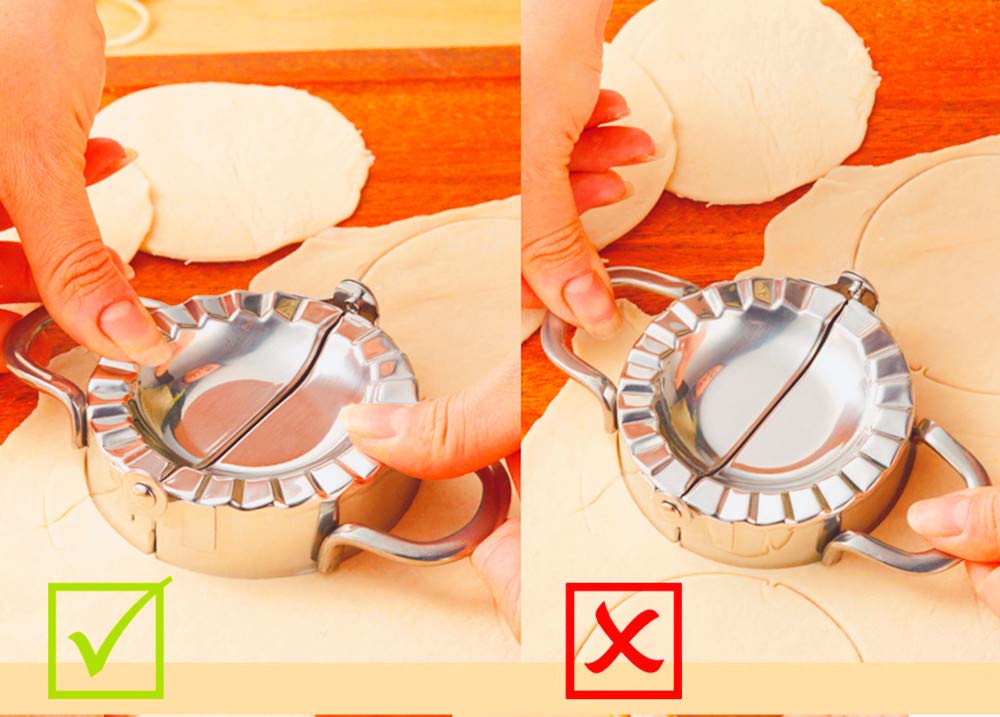Stainless Steel Dumpling Maker - 9.5cm/3.74
