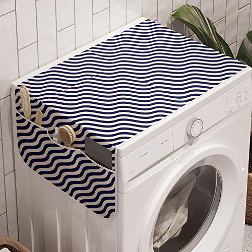 Dark Blue and White