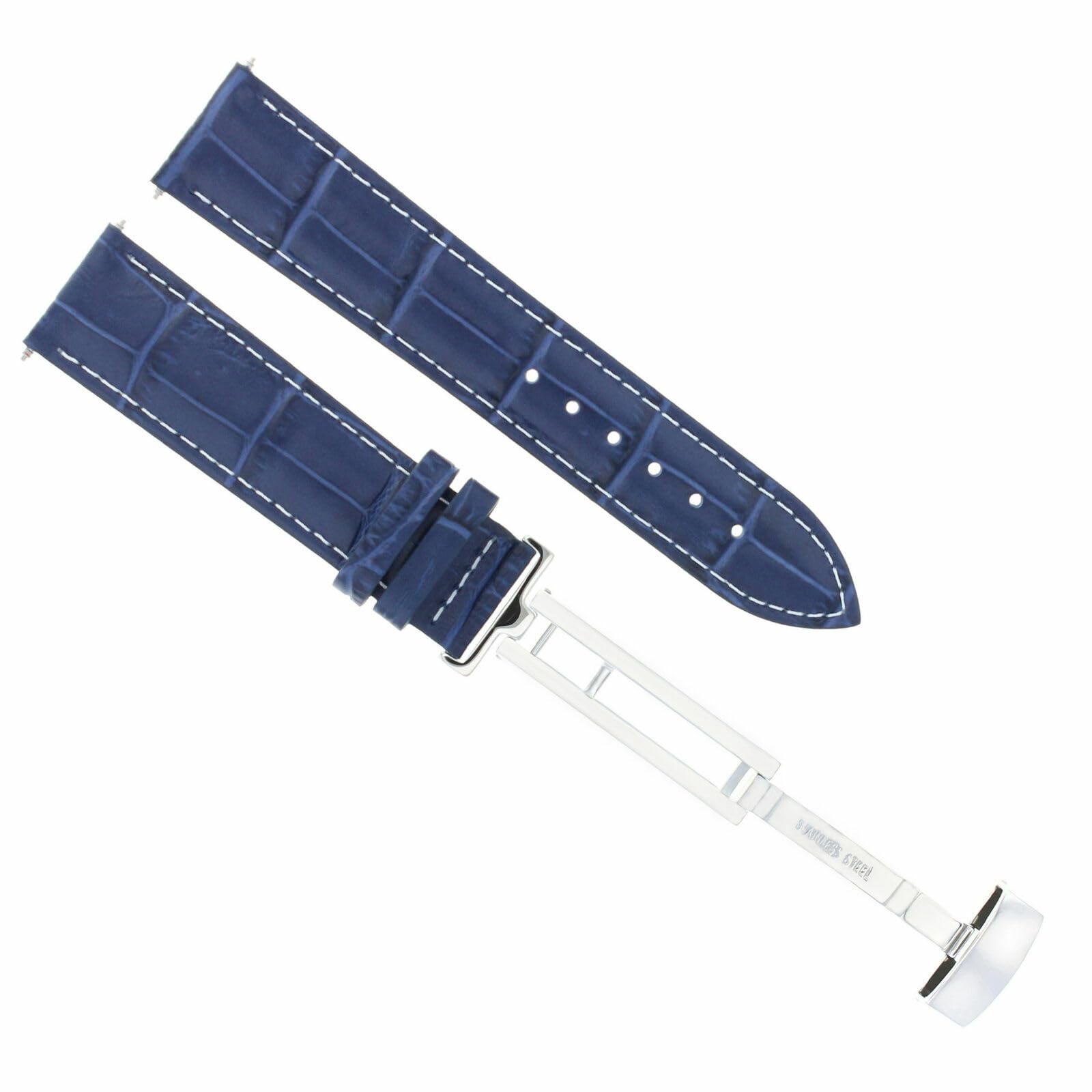 24mm Rubber Watch Band Strap Compatible With Sony Smart Watch 2 - Durable Replacement Strap with Brushed Metal Buckle - Perfect for Sports, Fitness & Everyday Wear