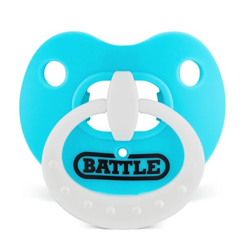 Baby Blue/White