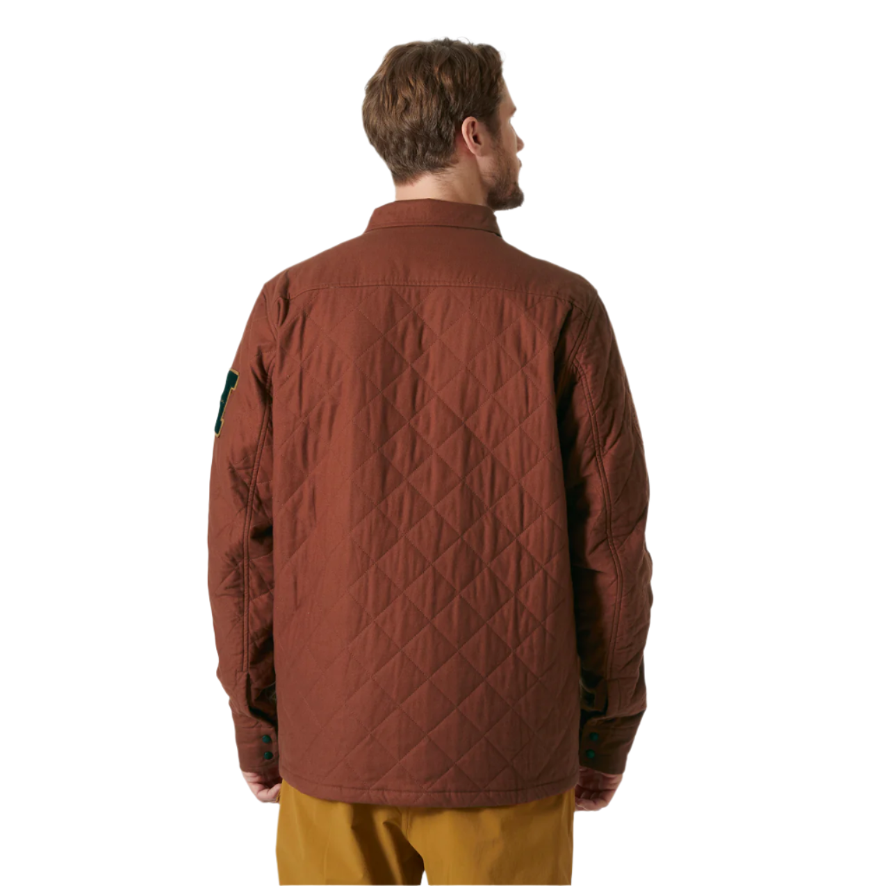 Helly Hansen Men's Isfjord Insulated Shacket Jacket 2025 - Waterproof & Windproof Winter Outerwear for Hiking, Camping & Outdoor Activities