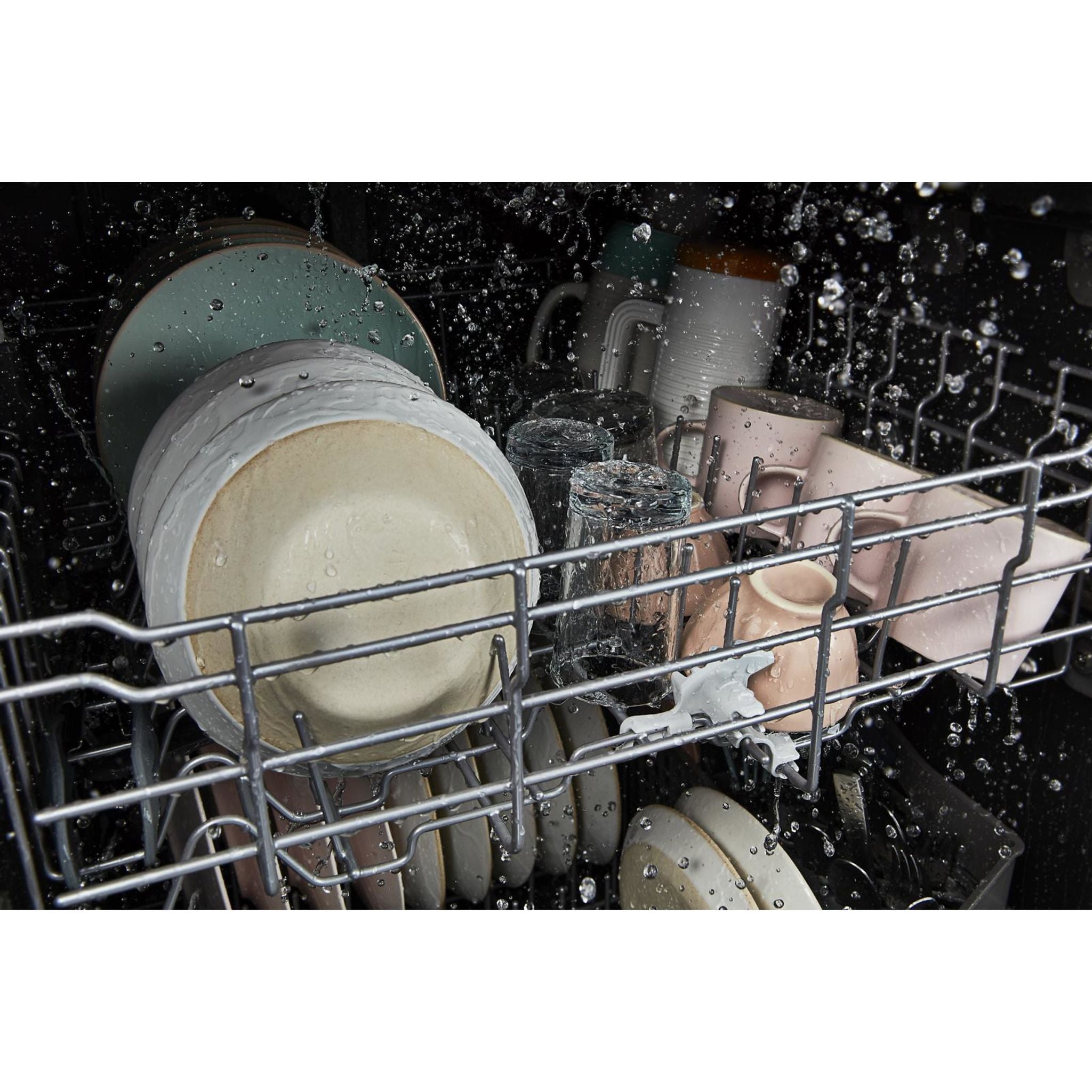Whirlpool WDT730HAMZ Stainless Steel Built-In Dishwasher - Energy Star Certified, Quiet Operation - Perfect for Modern Kitchens & Large Families