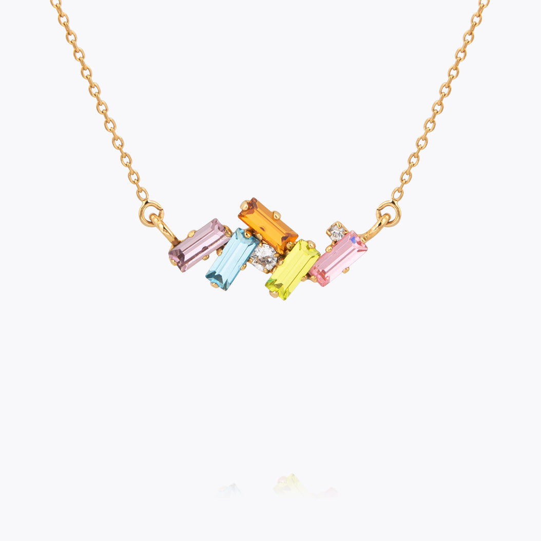 Nina Necklace - Elegant Pastel Jewelry Set for Women | Perfect Gift for Birthday, Anniversary & Valentine's Day