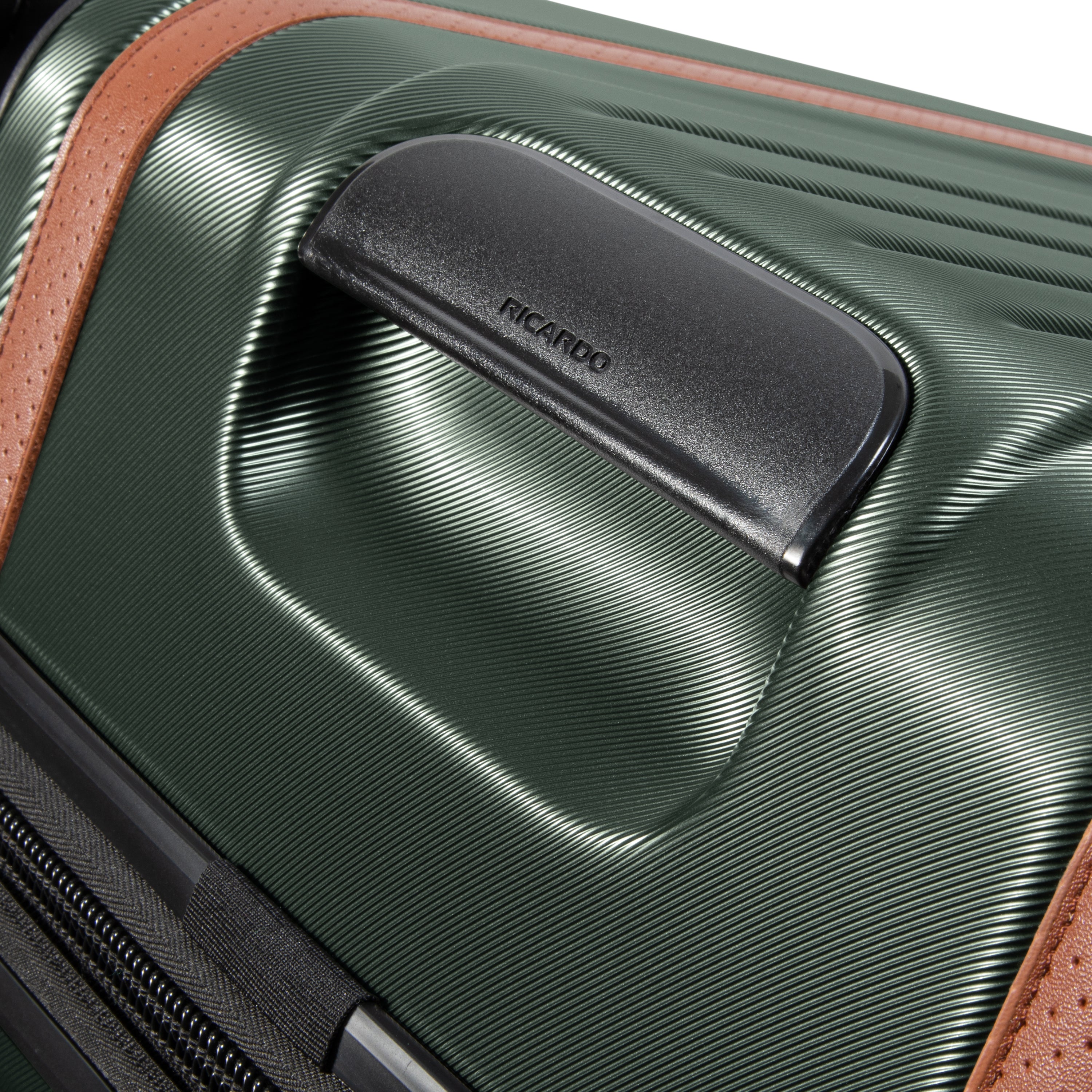 Ricardo Beverly Hills Montecito 2.0 Hardside Medium Check-In Expandable Spinner Luggage Suitcase - Durable Lightweight Travel Luggage for Business Trips & Vacations