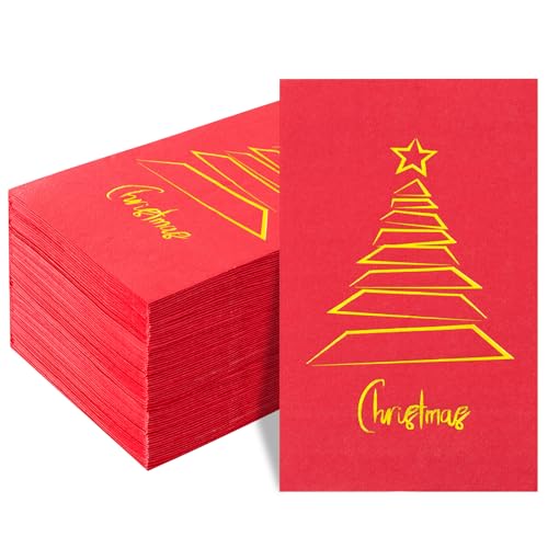 Red and Gold X'mas Tree