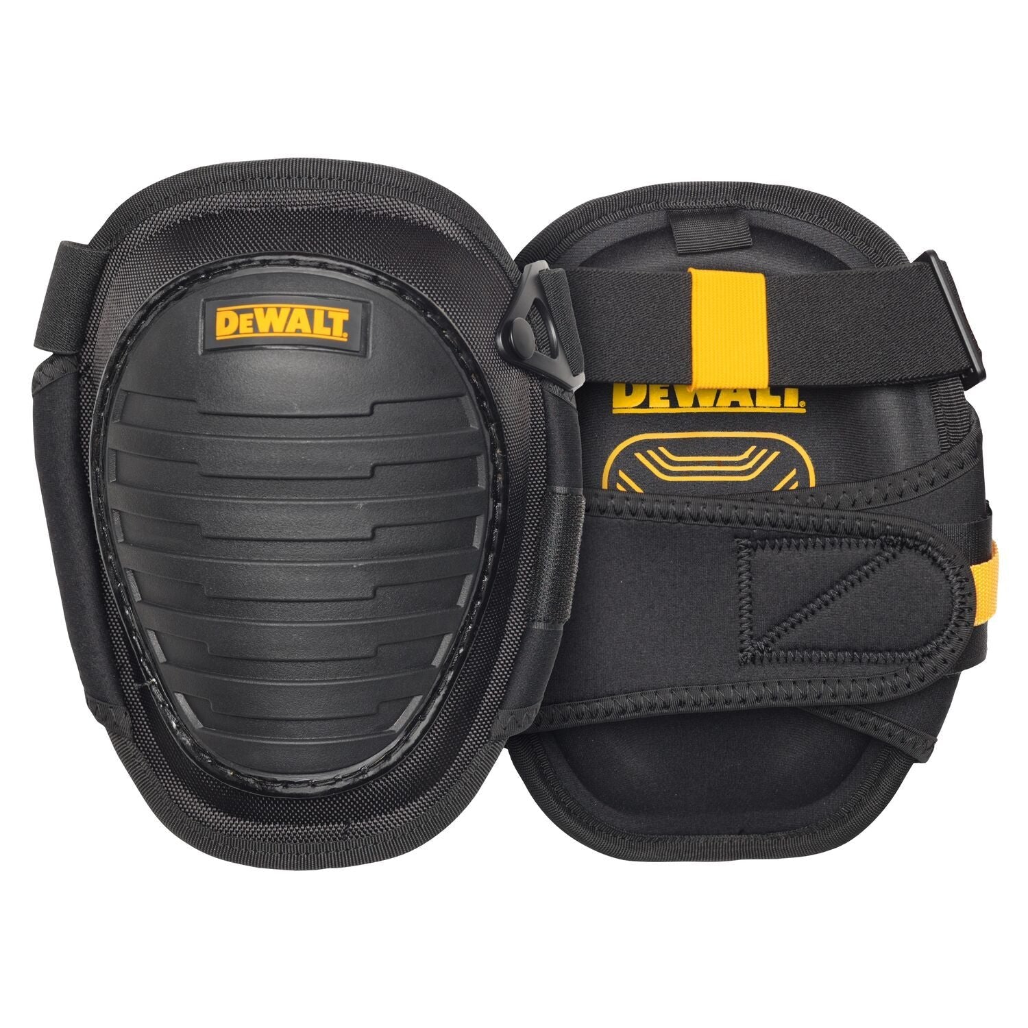 DEWALT DWST590013 Hard Shell Knee Pads with Gel - Comfortable Protective Gear for Construction, Flooring & Gardening Work