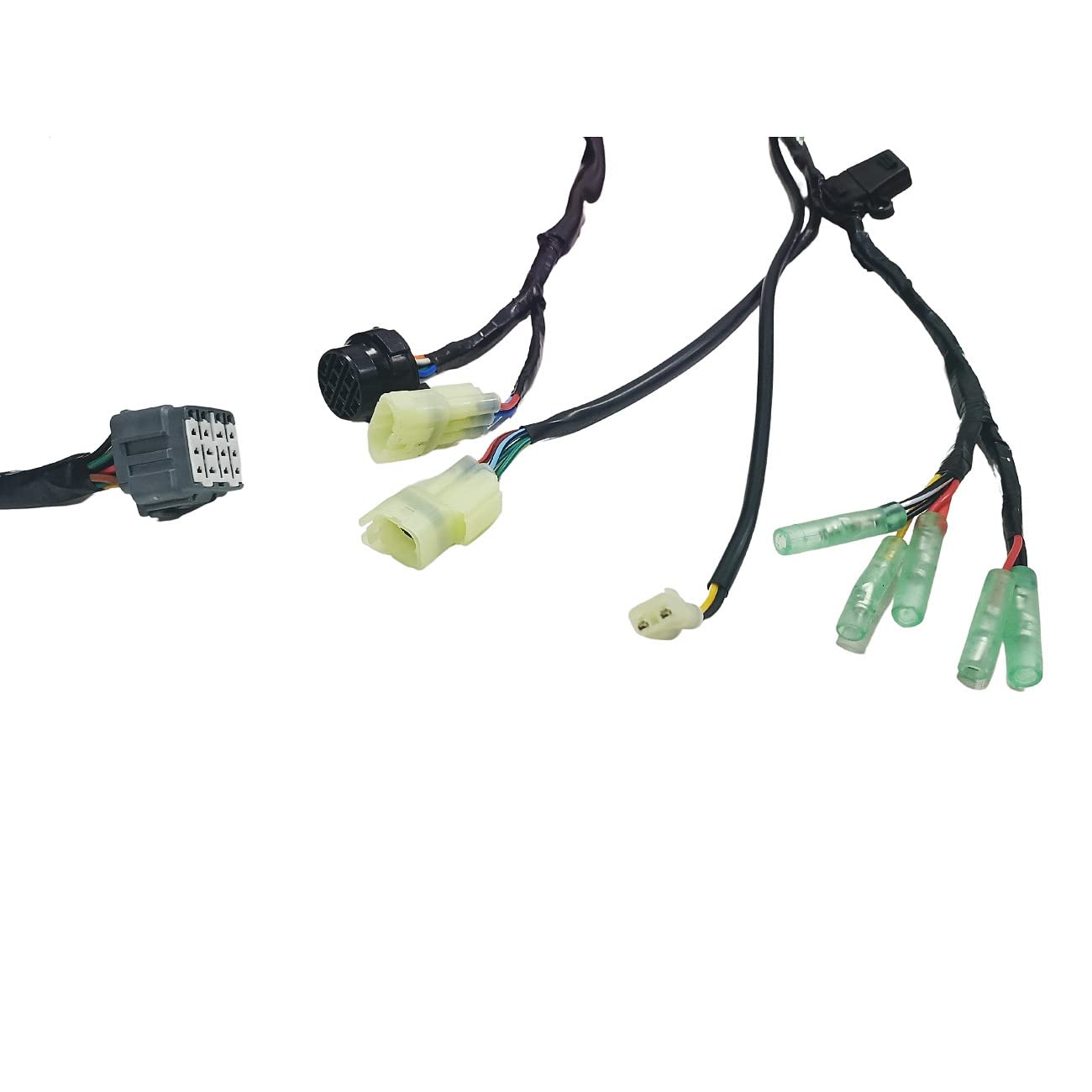Suzuki Outboard Engine Control Harness 16-Pin 8Meter Main Wire Cable Assembly 36620-93J02 - Perfect for Marine Boat Motor Repair & Replacement