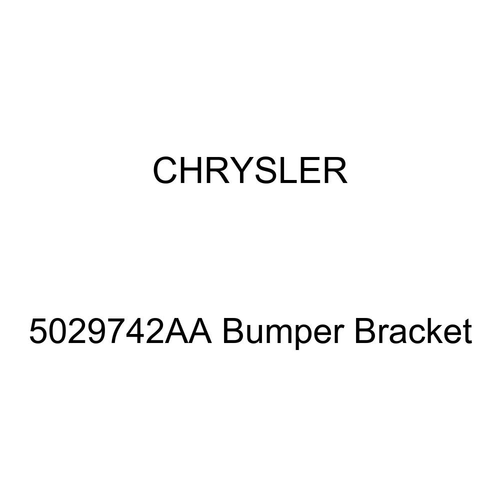 Genuine Chrysler 5029742AA Bumper Bracket - Front/Rear Replacement Part for Chrysler Vehicles - Perfect for Dodge, Jeep Models - Durable Auto Repair Solution for Collision Damage