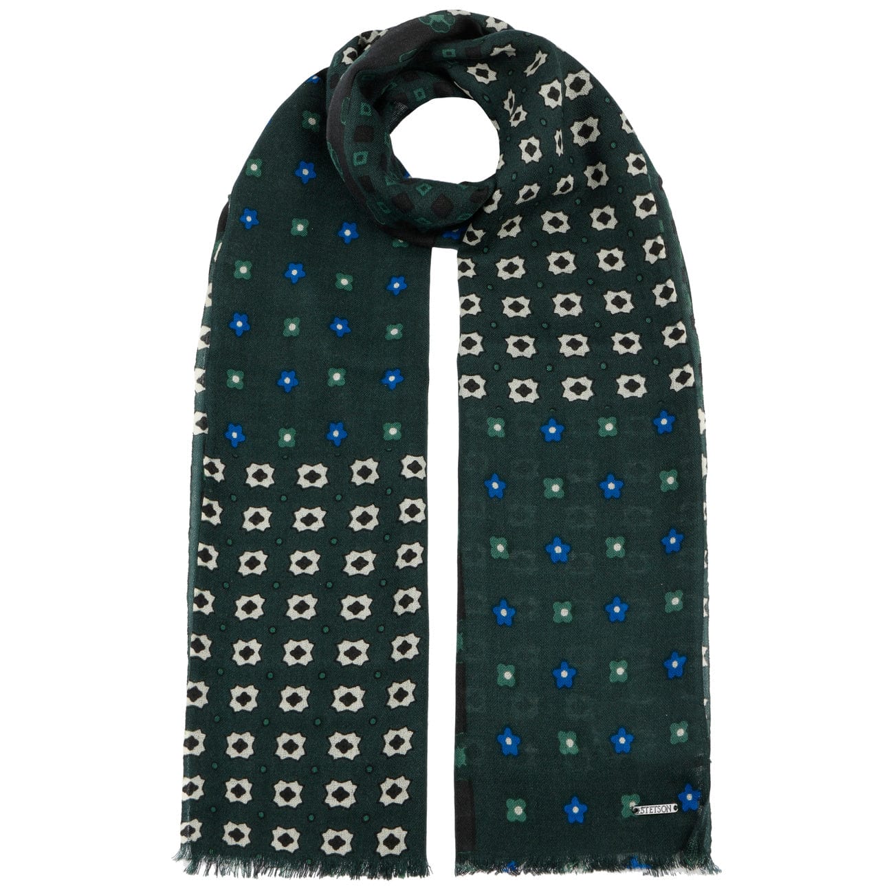 Stetson Ronavilla Wool Scarf for Men & Women - Soft Winter Warm Wrap - Perfect for Cold Weather, Outdoor Activities & Fashion Accessories